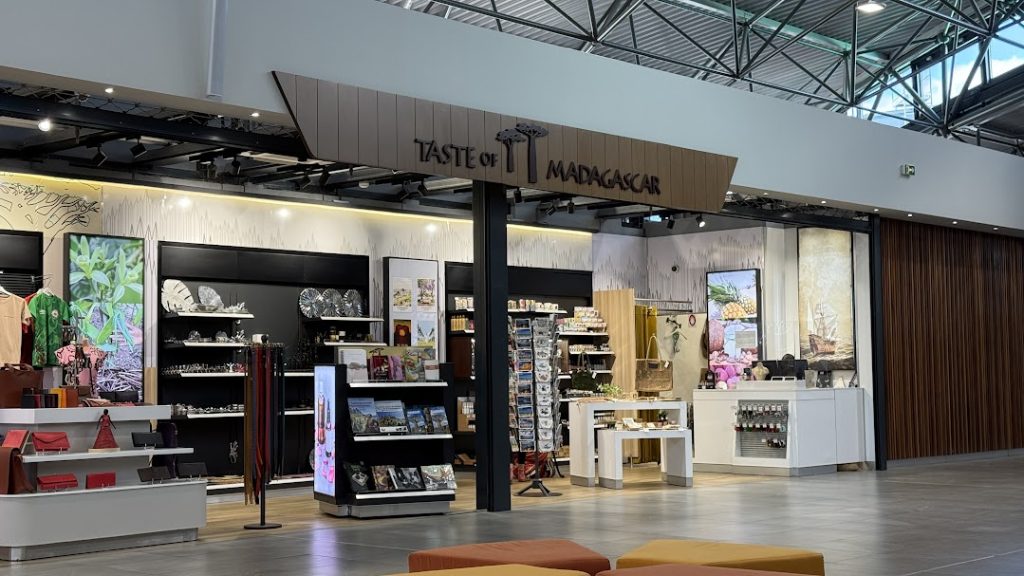 Taste of Madagascar — limite de la boutique